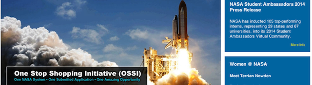 NASA OSSI website